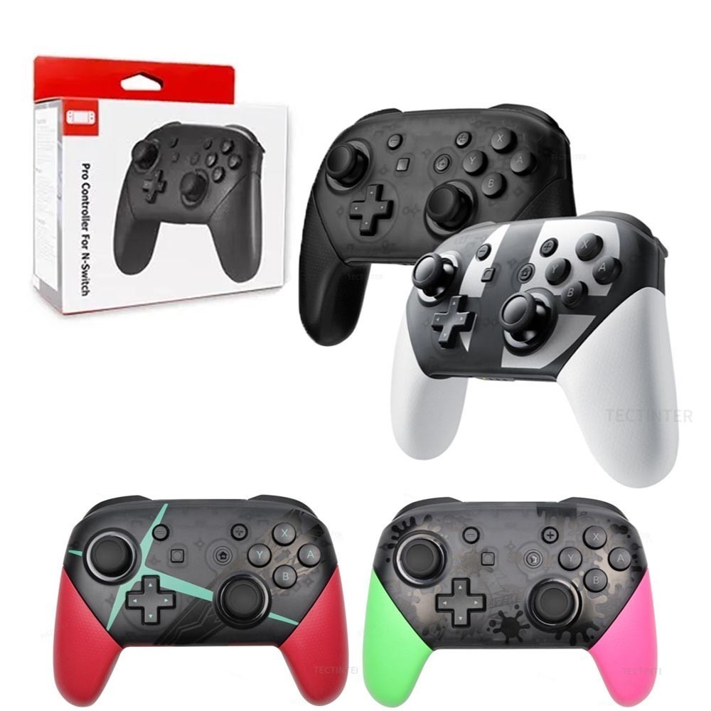 Controlador Bluetooth Sem Fio Para Switch Gamepad Nintendo Manga De Dedo Jogos