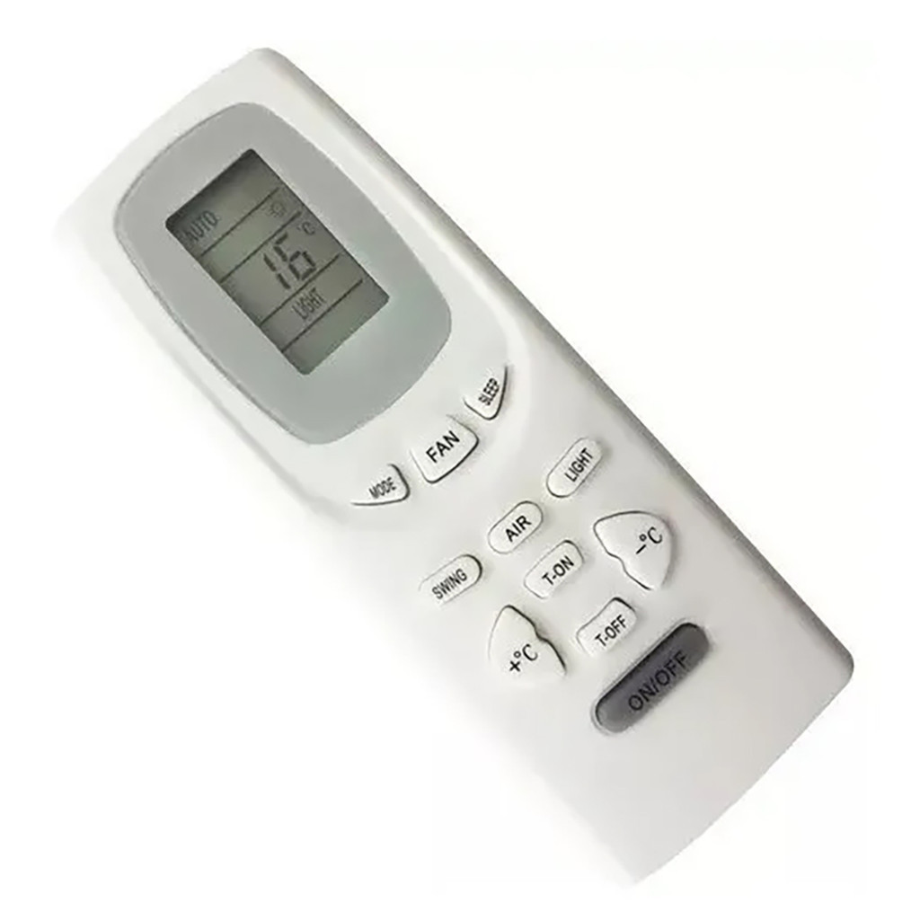 CONTROLE REMOTO PARA AR GREE GJ7-22LM/E GJ7-22RM/E GJ9-22LM/A