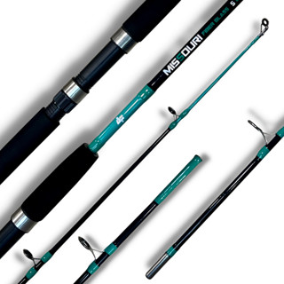 Vara Pesca Para Molinete Missouri 2,40m 40lbs Albatroz Ação Média Fibra Vidro Maciça 2 Partes Barata em Oferta na Shopee