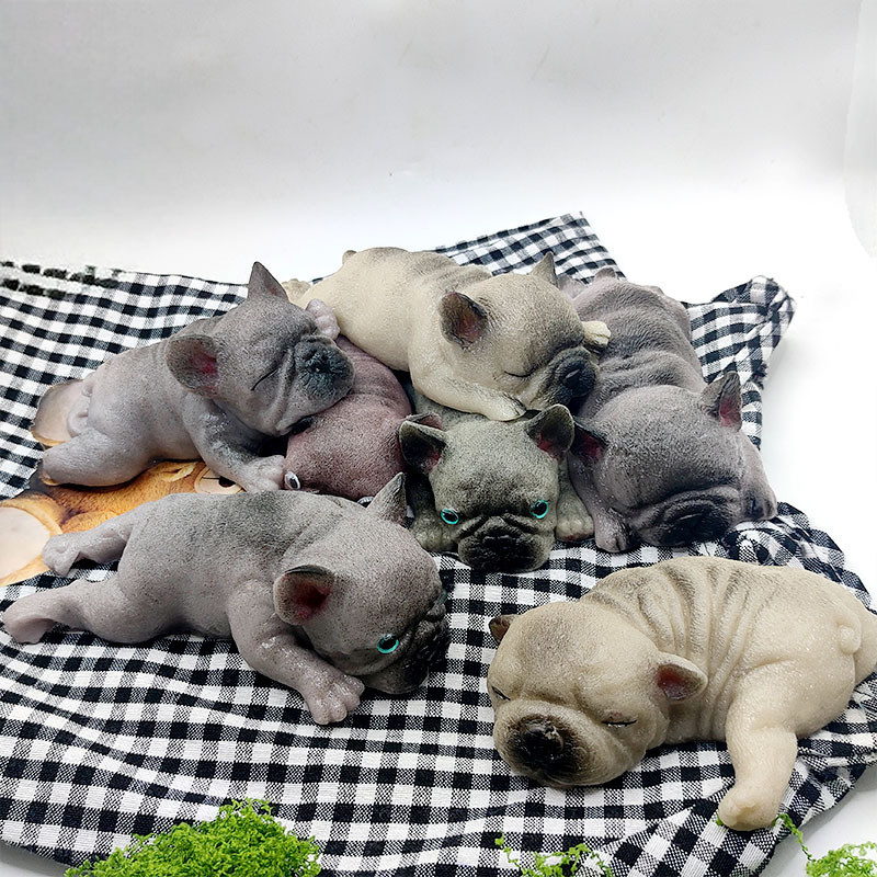 Cachorro brinquedos anti stress/estresse de espremer espinha/apertar/slime/squishy grande/ante/para ansiedade/Bichinhos