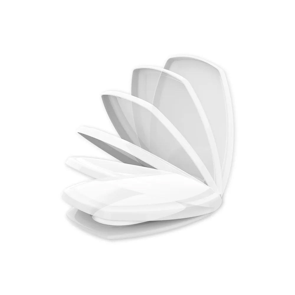 Assento Sanitário Valentina PP Branco Tupan Soft Close para Vaso Santamarina