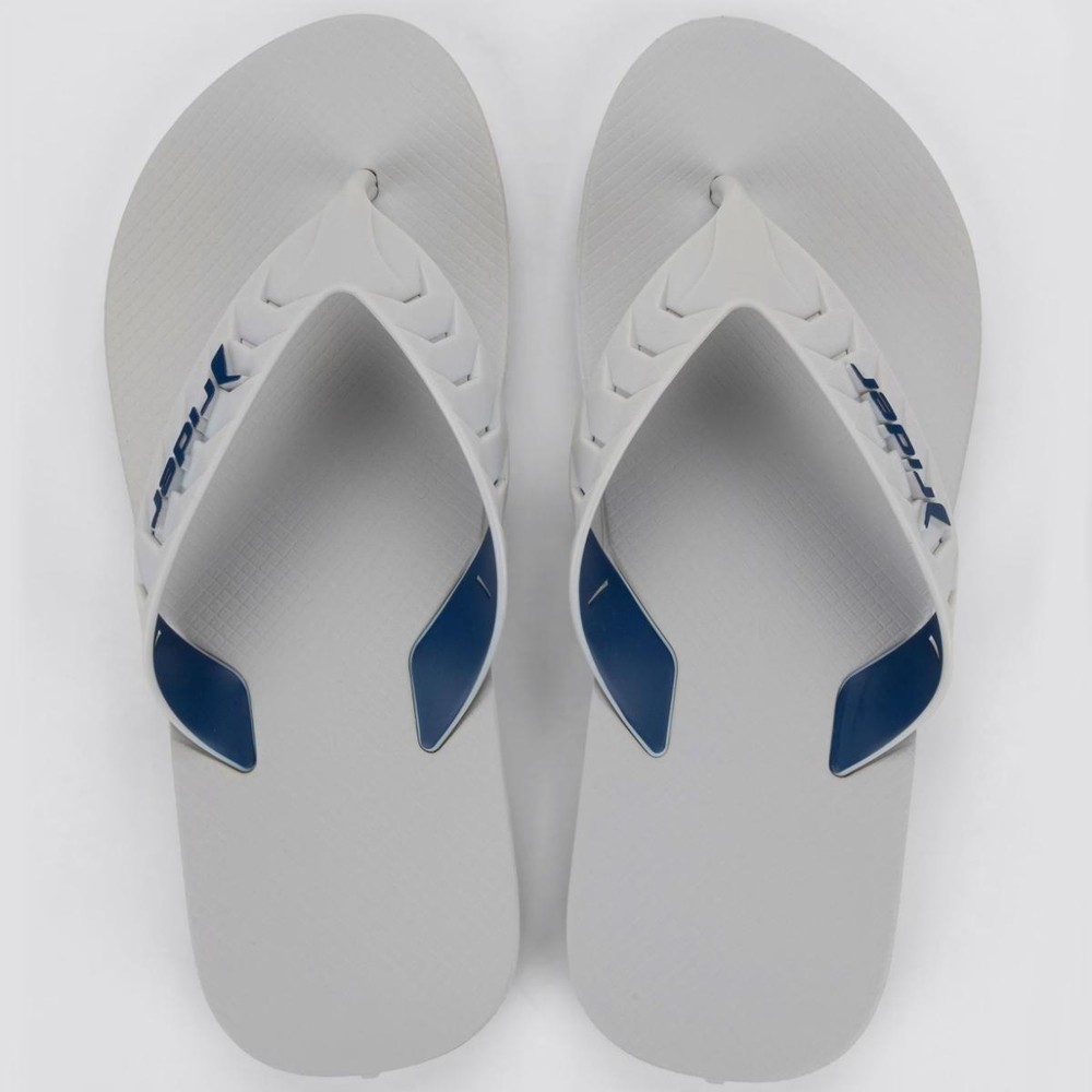 Chinelo Rider Street Duo Dedo Masculino - Cinza e Azul em Oferta na Shopee