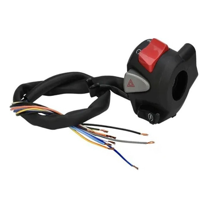 Punho Partida Cb 500 Universal Nxr 160 Bros Xre 190 Xre 300 — imagem 2 de 2