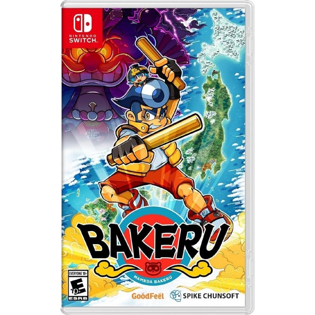 Bakeru Switch Midia Fisica - Gaming & Consoles
