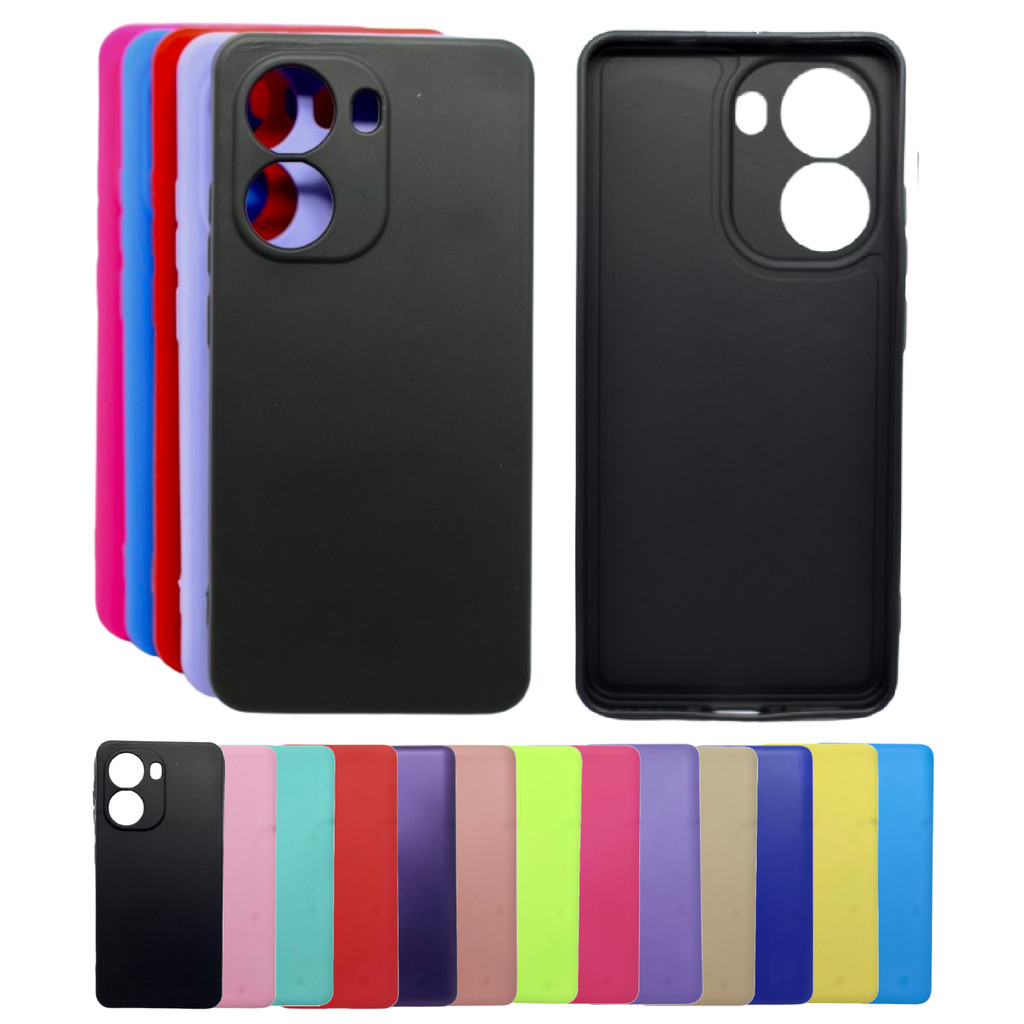 Capa Aveludada Proteção Para Poco X7 Pro 5g Silicone Capinha