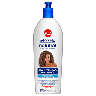Creme Para Pentear SOS Manutenção Intensiva Natutrat 300g em Oferta na Shopee