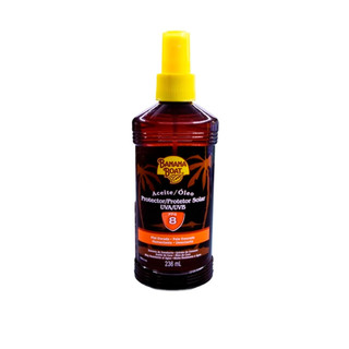 Bronzeador Banana Boat Óleo Fps 8 236ml em Oferta na Shopee