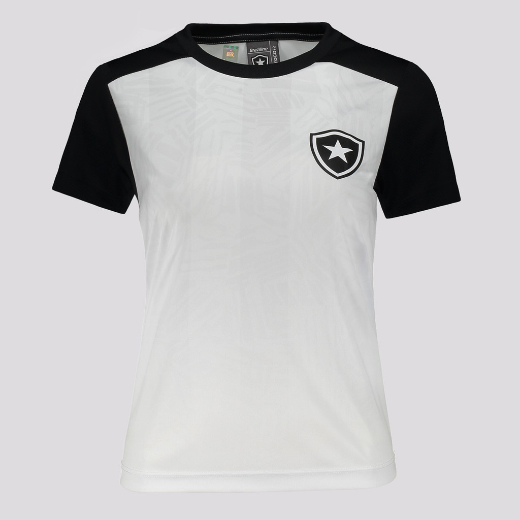 Camisa Botafogo Matriz Feminina Branca em Oferta na Shopee