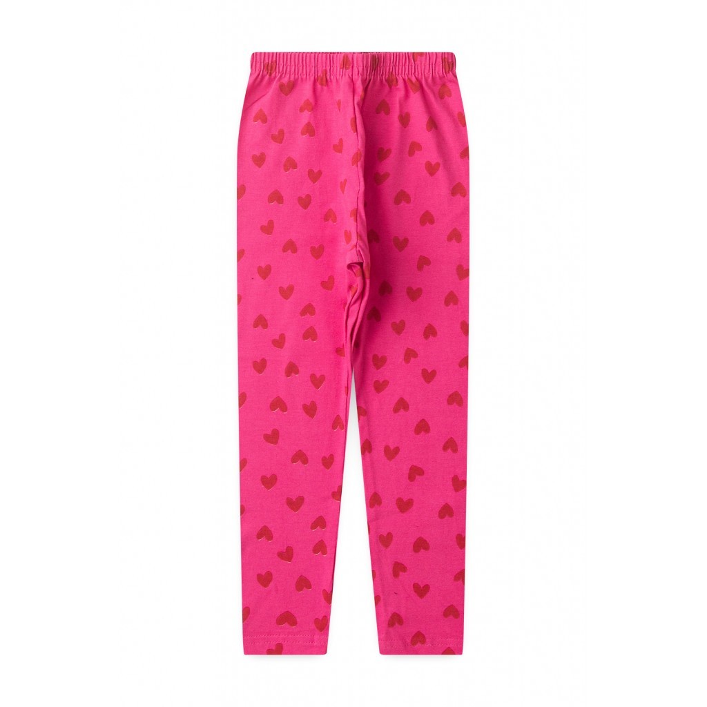 Legging Feminina Infantil Coraçõezinhos - Baby & Kids Fashion