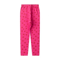 Legging Feminina Infantil Coraçõezinhos
