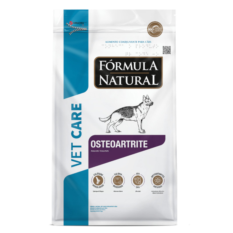 Ração Fórmula Natural Vet Care Osteoartrite para Cães Adultos 10,1 kg em Oferta na Shopee
