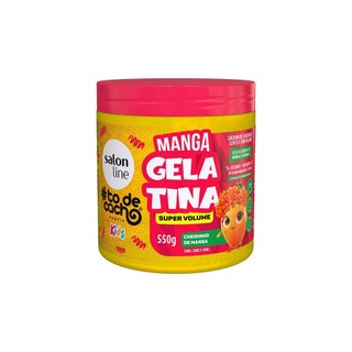 Gelatina Manga #todecacho Kids Condicionante 550g em Oferta na Shopee