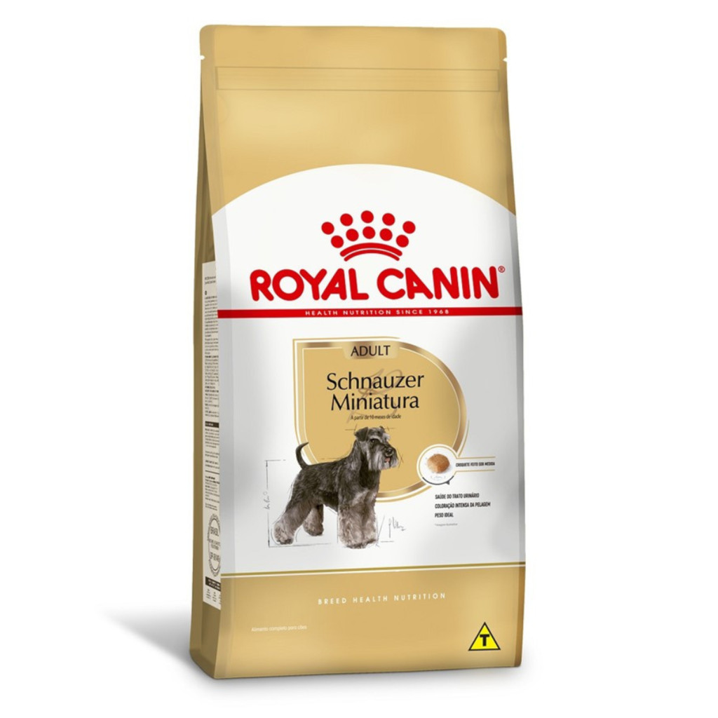 Ração Royal Canin Schnauzer Miniatura Adult Para Cachorros Mini 7,5kg