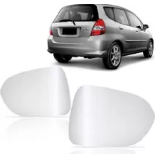 Lente Espelho Refil Retrovisor Honda Fit 03 04 05 06 07 08
