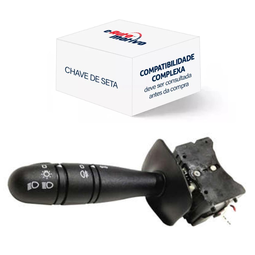 Chave De Seta Renault Clio 2000 A 2003 Eletricway em Oferta na Shopee