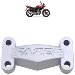 Cadeado Mesa Guidão YBR 125 Factor 2009 2010 2011 2012 2013 2014 2015 2016 Cromado