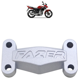 Cadeado Mesa Guidão YBR 125 Factor 2009 2010 2011 2012 2013 2014 2015 2016 Cromado em Oferta na Shopee