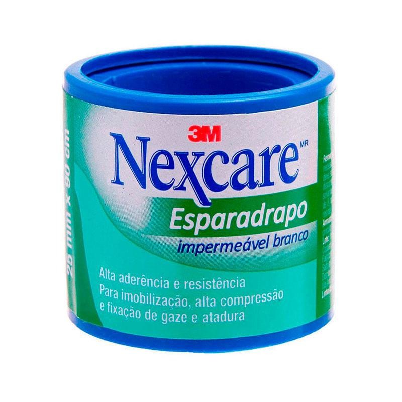 Esparadrapo Nexcare Impermeável 25mm x 0,9m em Oferta na Shopee