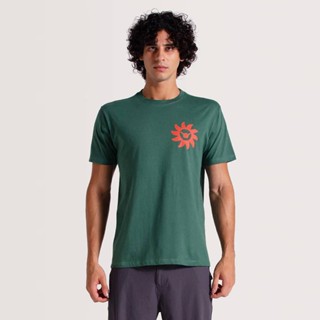 Camiseta Hang Loose Rocks Verde em Oferta na Shopee