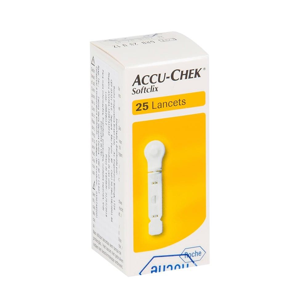 Lancetas Accu-Chek Softclix 25 lancetas em Oferta na Shopee