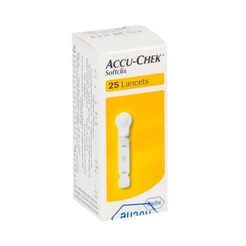 Lancetas Accu-Chek Softclix 25 lancetas