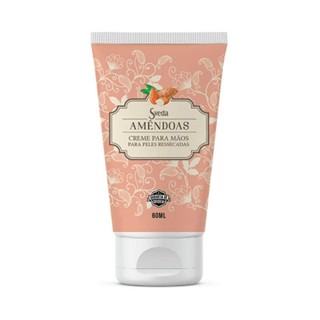 Creme para Mãos Sveda Amêndoas 60ml em Oferta na Shopee