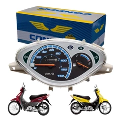 Painel Instrumentos Completo Honda Biz 125 2005 2006 2007 2008 Velocímetro Moto