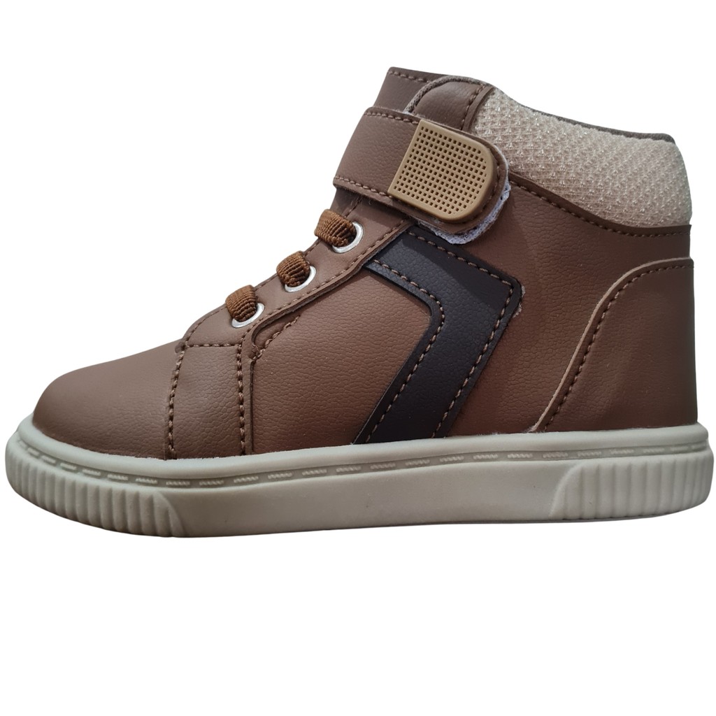 Tênis Masculino Menino Original Legítimo MimoFlex Menino Casual  Cano Alto Infantil Casual