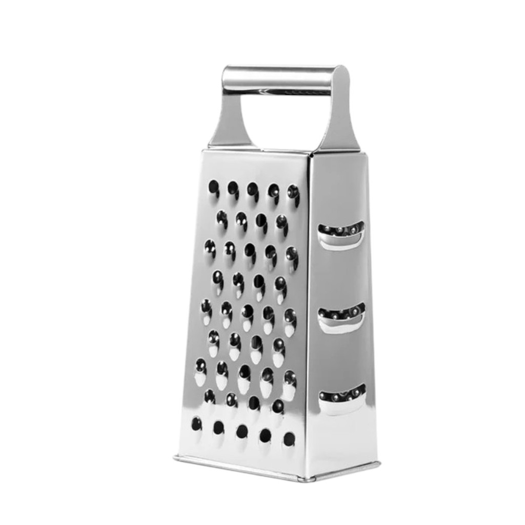 Ralador Inox Manual Com Alça Para Segurar Ao Ralar