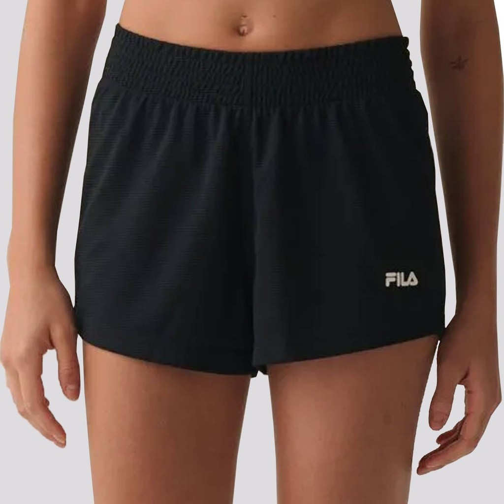 Shorts Fila Flow III Feminino Preto