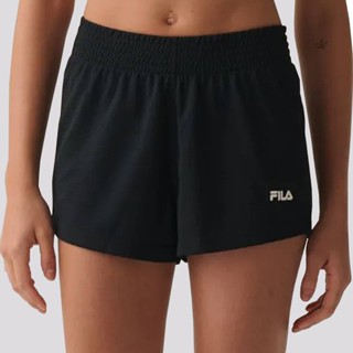 Shorts Fila Flow III Feminino Preto em Oferta na Shopee