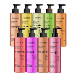 Sabonete Líquido Facial E Corporal Aromas Labotrat 190ml em Oferta na Shopee