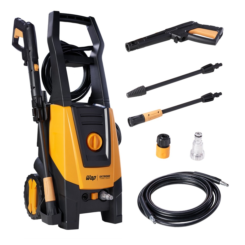 Lavadora de Alta Pressão Wap Extreme Turbo 2800 1900W - 127V em Oferta na Shopee