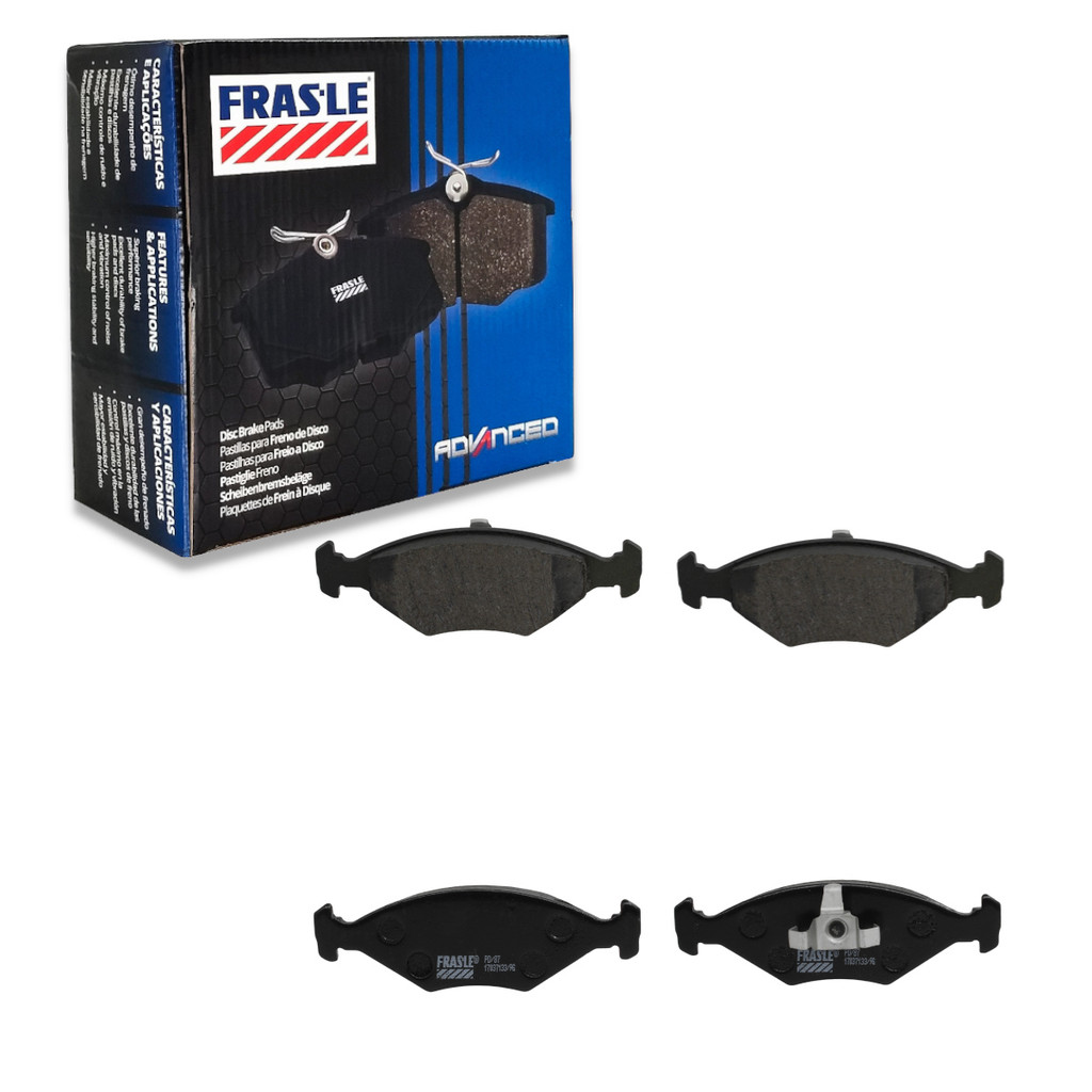 Pastilha de Freio Dianteira Uno Mille 2008 2009 2010 2011 2012 2013 - Frasle PD87