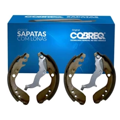 Sapata Freio Traseira Fit 2003 A 2008 City Até 2014 1.4/1.5