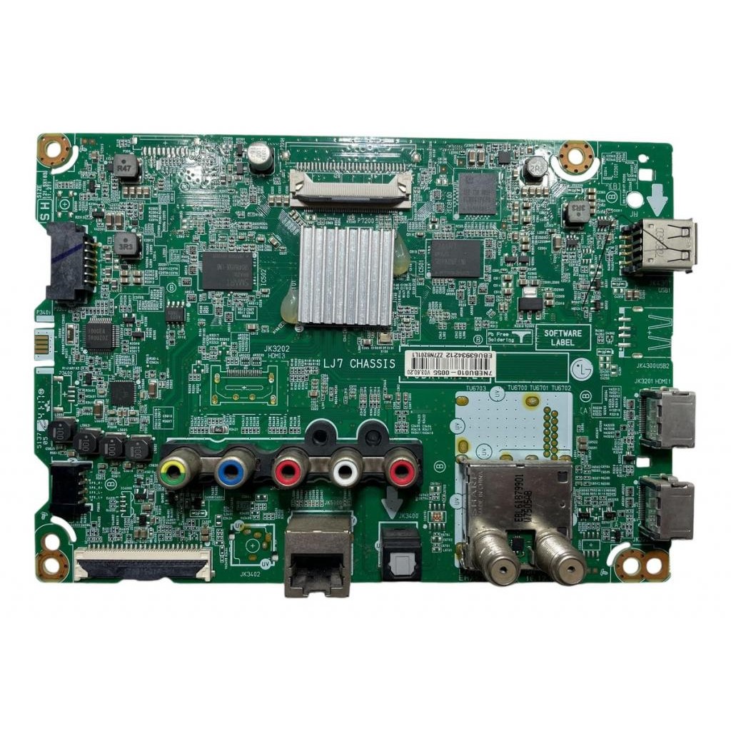 Placa Principal Tv LG 43lj5550 Ebu63934212