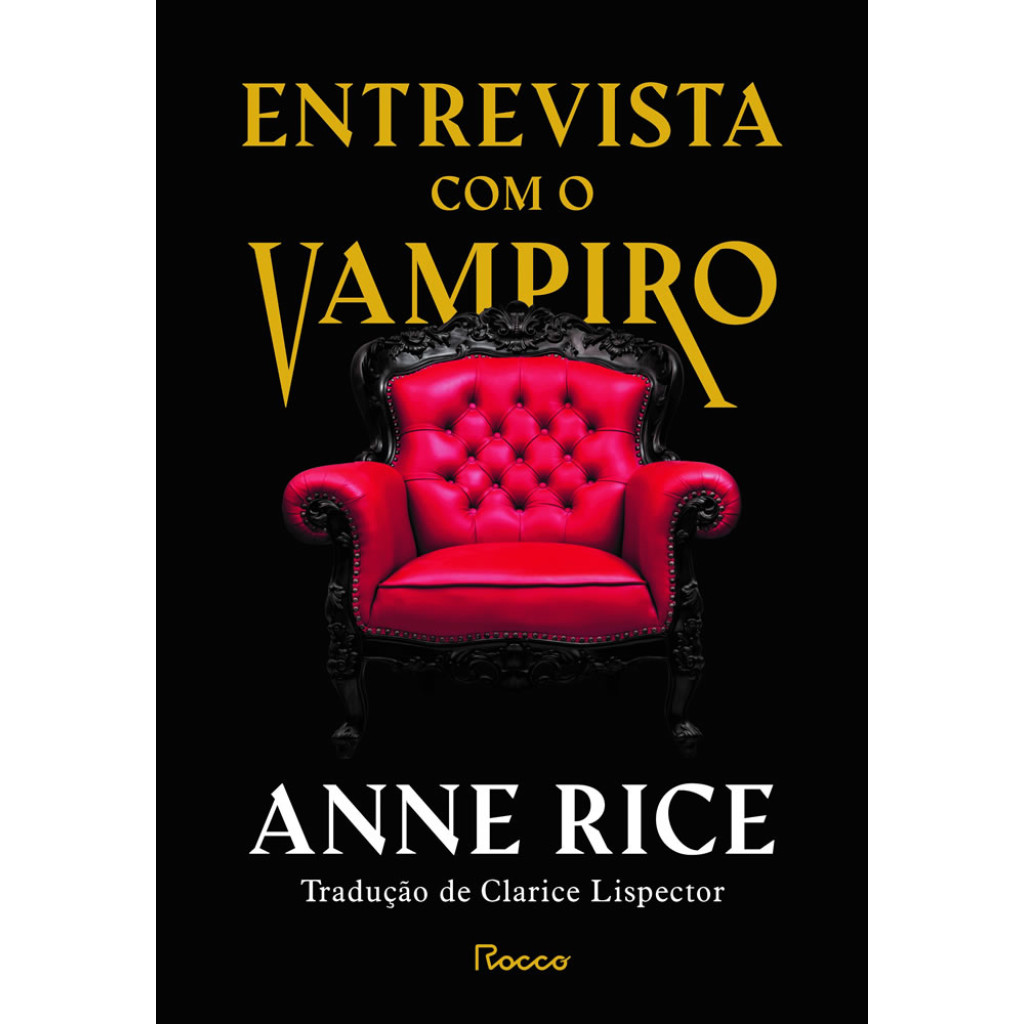 ENTREVISTA COM O VAMPIRO CAPA DURA - Books & Magazines