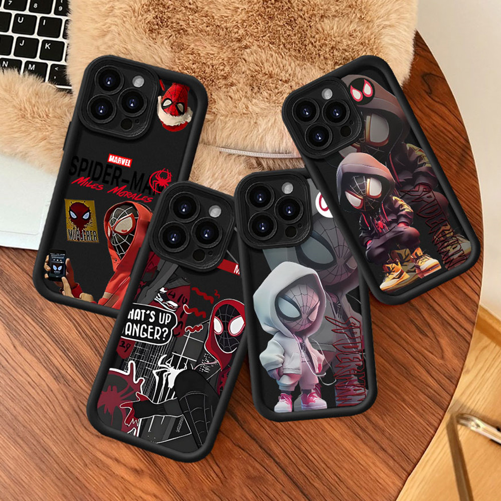 Capinha Capa Samsung A15 A14 A54 A12 A55 A35 A13 A05S A04E A03 A11 A23 A32 A34 Padrão Brincalhão Do Homem-Aranha Capa em Oferta na Shopee