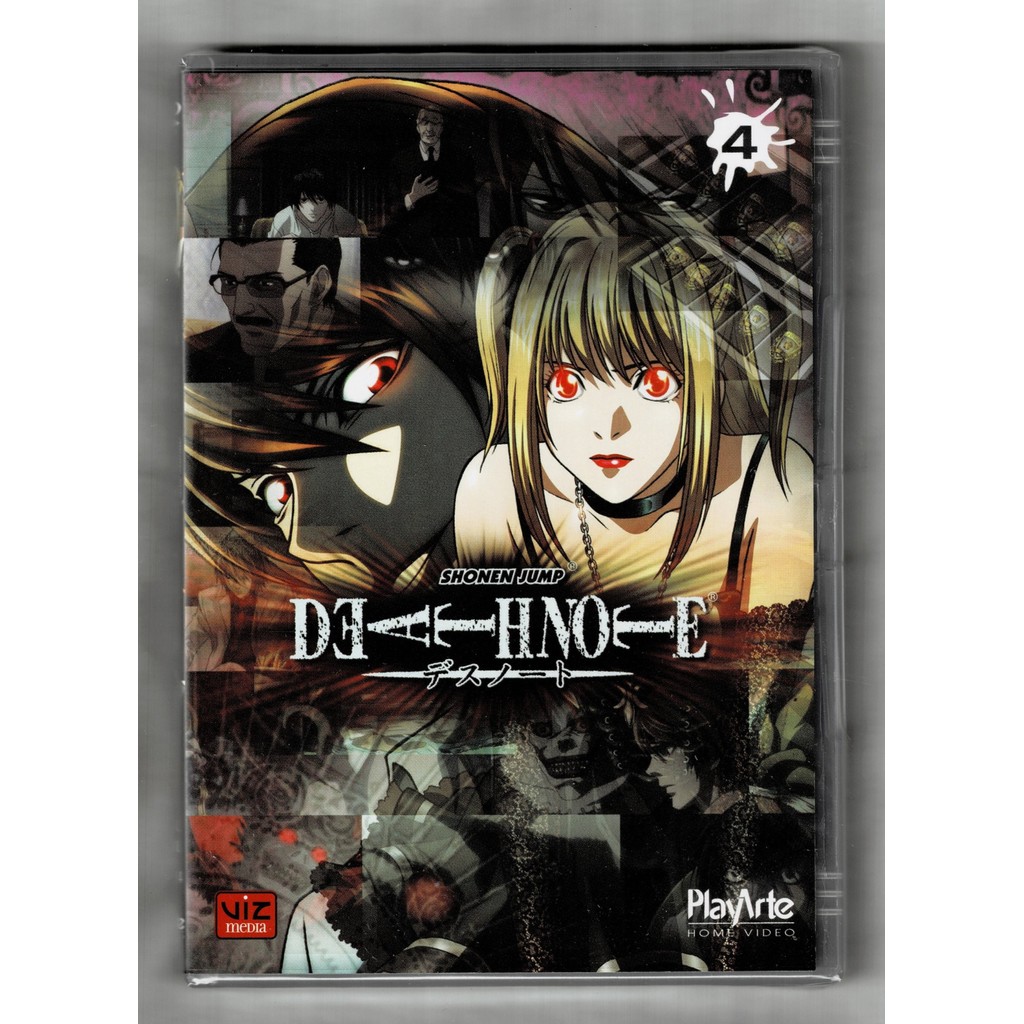 Death Note DVD Vol. 4