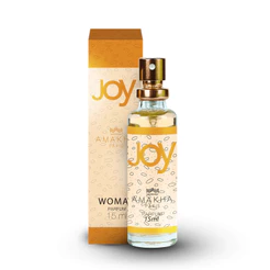 Perfume Feminino Joy Deo Colônia 15ml - Alta Fixação Perfume de Bolsa Amakha Paris