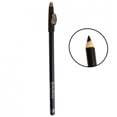 Lapis Delineador de Olhos Preto Prova D Agua Ruby Rose HB091 COR PRETO (KIT E UNIDADE) hot