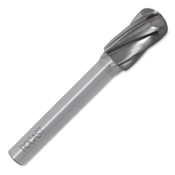 Lima Rotativa Cilíndrica Com Raio Para Alumínio 8mm (45,0085) - Rocast