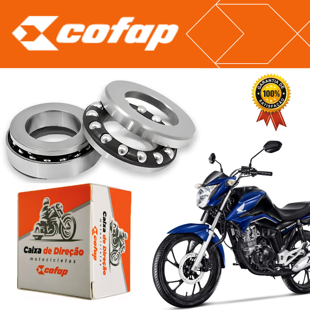 Caixa de Direcao Titan 125 Titan 150 Titan 160 Original COFAP em Oferta na Shopee