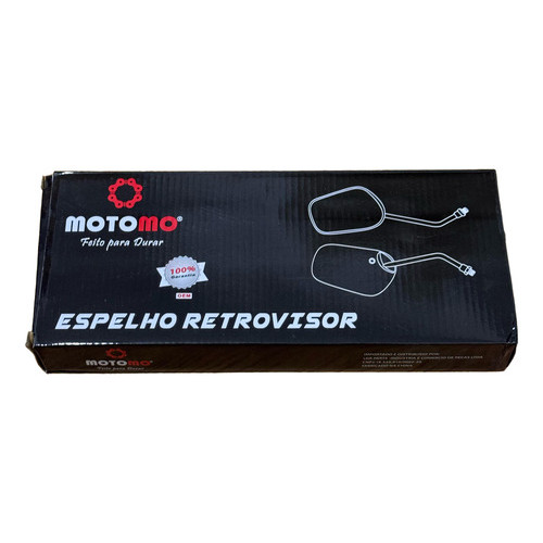 Par Retrovisor Honda Titan 150 - Modelo Original — imagem 2 de 2