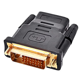 Conector Adaptador Dvi X Hdmi Fêmea 24+1 Banhado