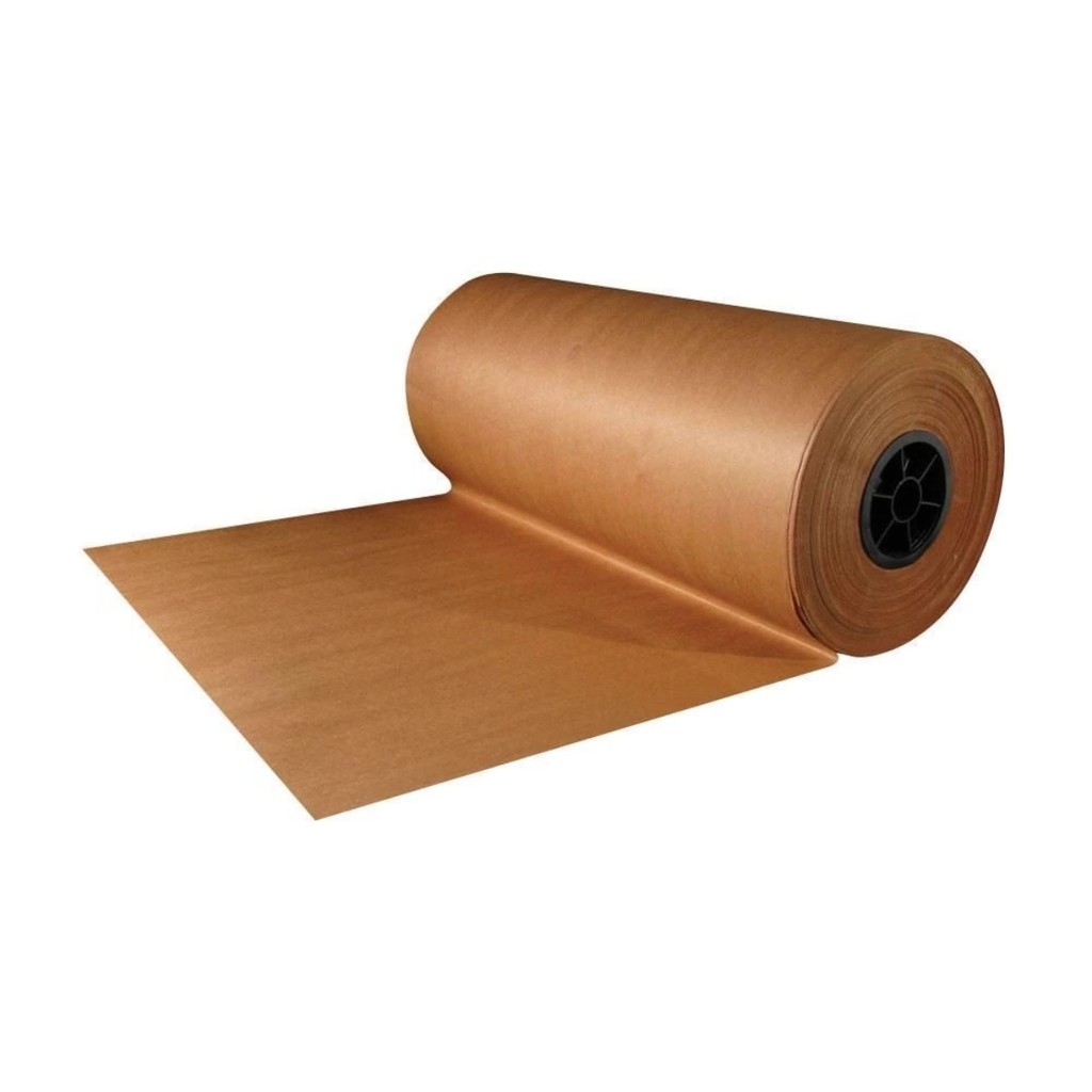 Papel Kraft Monolucido Papel Pardo Bobina Virgem 100G Kraft Embalagem 60Cm X 10 Metros SUPER OFERTA!