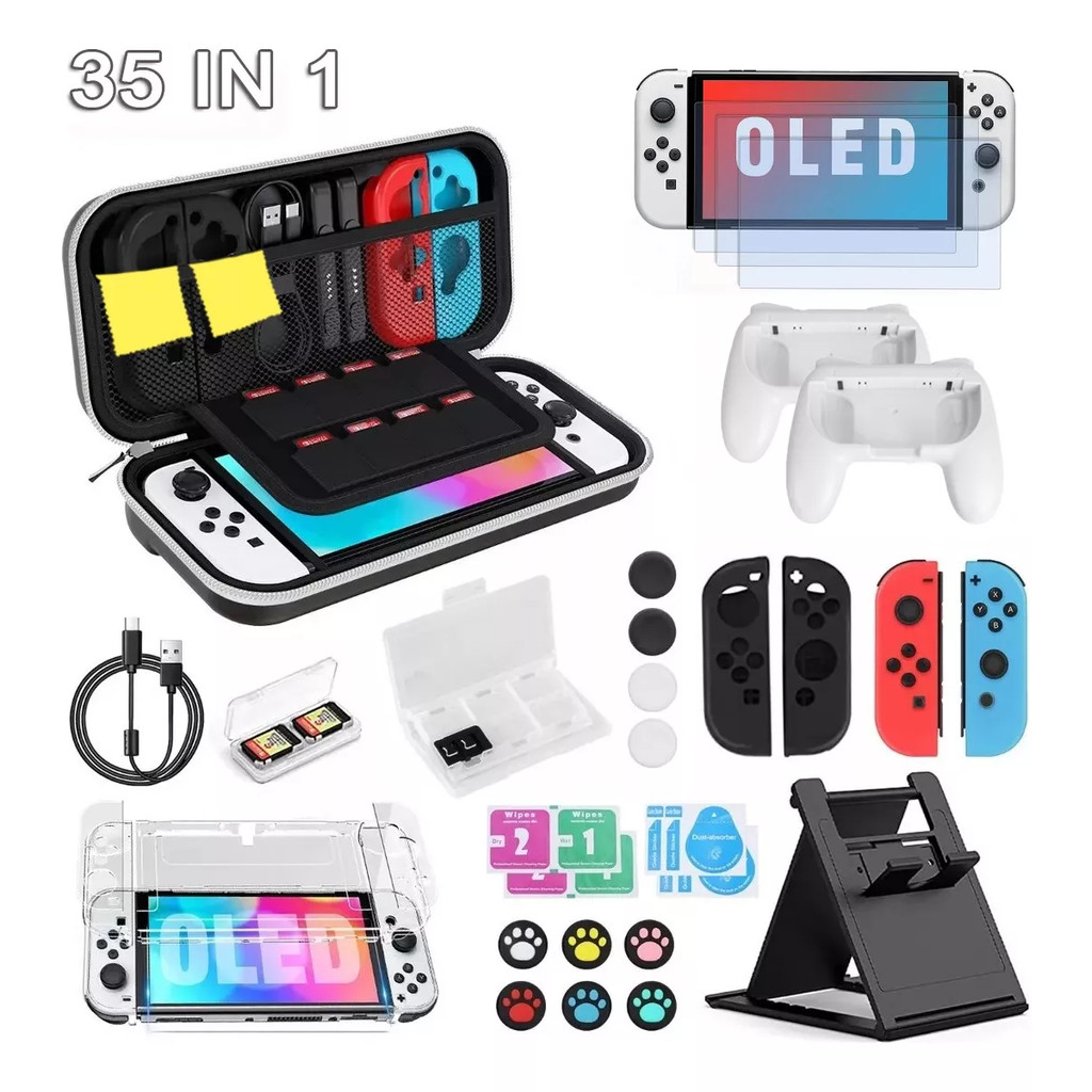 Bolsa Estojo Capinha Resistente Para Nintendo Switch Oled Alta Qualidade em Oferta na Shopee