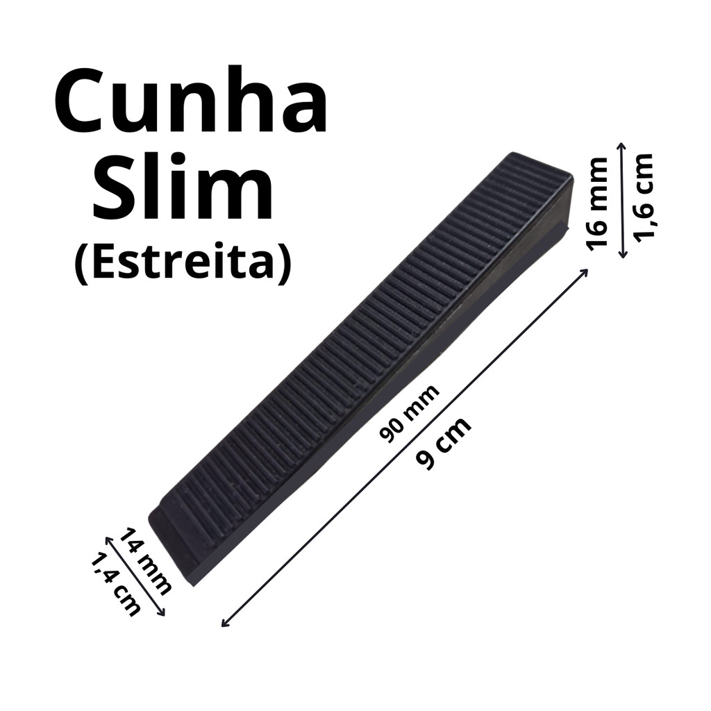 De 100 A 500 Cunhas Niveladora Slim Piso Porcelanato Moldare em Oferta na Shopee