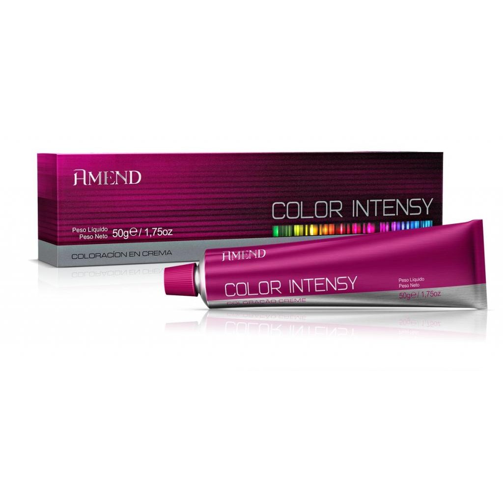 Coloração 5.0 Castanho Claro Color Intensy Amend 50g