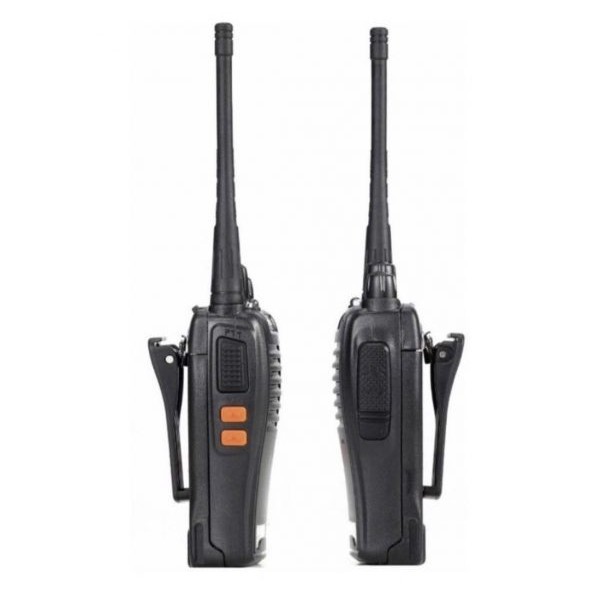 Kit 2 Radio 777s Vhf/uhf 16 Canais Comunicador Profissional em Oferta na Shopee